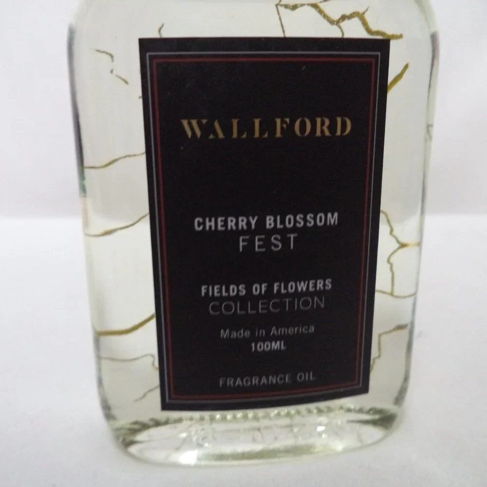 Wallford Store Cherry Blossom Fest Reed Diffuser Set Visit the 100ml NIB NEW